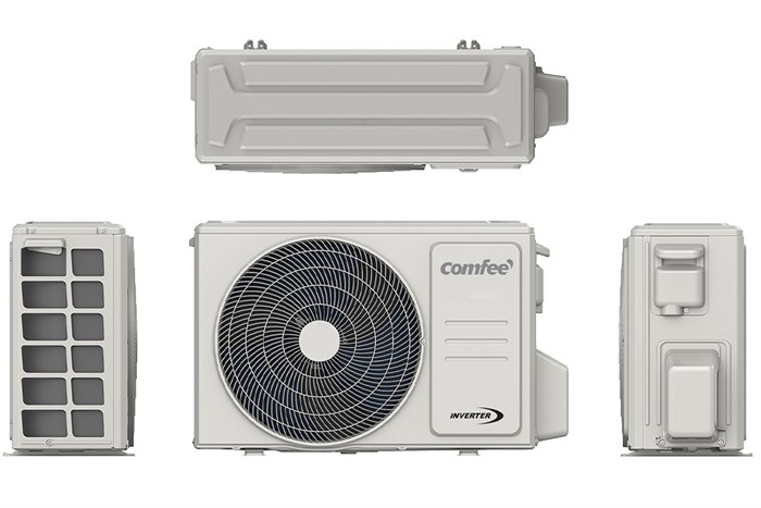 Điều Hoà Comfee Inverter 18000 BTU 1 Chiều CFS-18VAFF-V